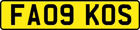 FA09KOS