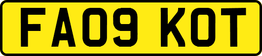 FA09KOT