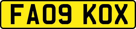 FA09KOX
