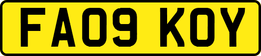 FA09KOY