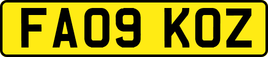 FA09KOZ