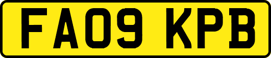 FA09KPB