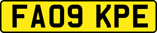 FA09KPE