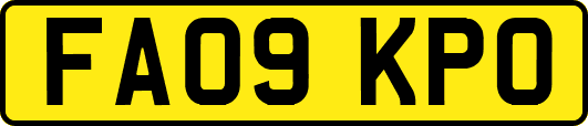 FA09KPO