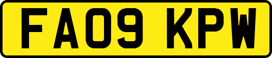 FA09KPW