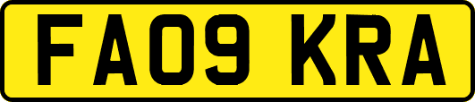 FA09KRA