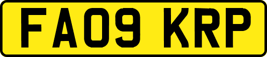 FA09KRP