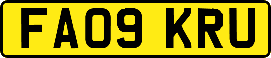 FA09KRU