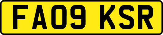 FA09KSR