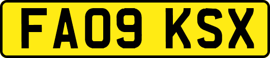FA09KSX