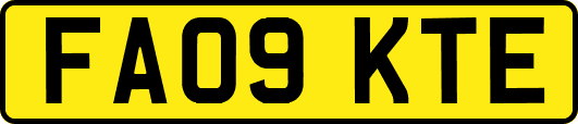 FA09KTE
