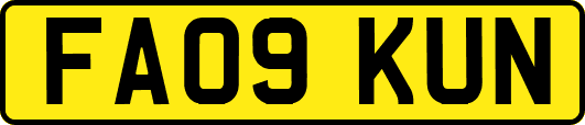 FA09KUN
