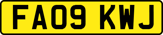 FA09KWJ