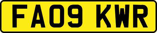 FA09KWR