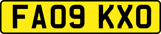 FA09KXO