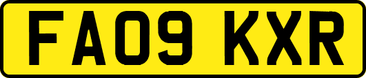 FA09KXR