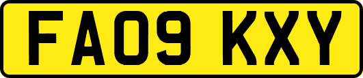 FA09KXY