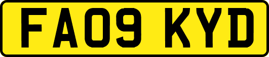 FA09KYD