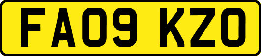 FA09KZO