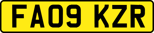 FA09KZR