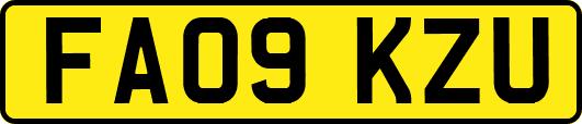 FA09KZU