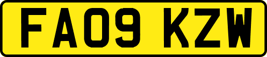 FA09KZW