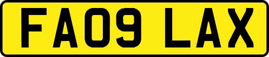 FA09LAX