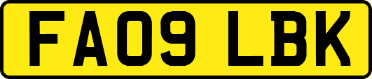 FA09LBK