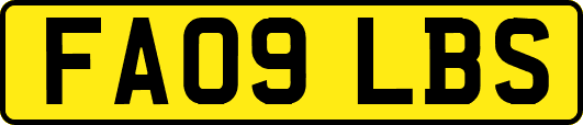 FA09LBS