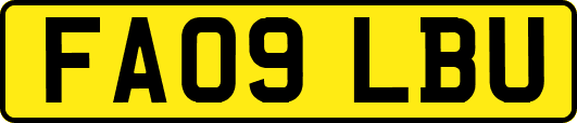 FA09LBU