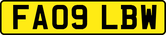 FA09LBW
