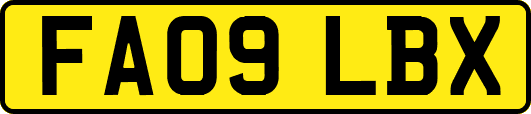 FA09LBX