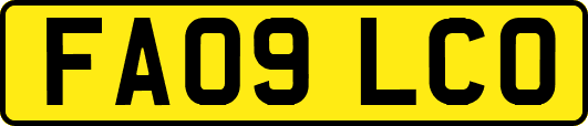 FA09LCO