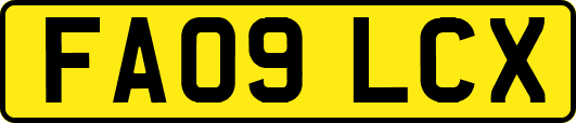 FA09LCX