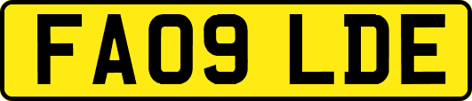 FA09LDE