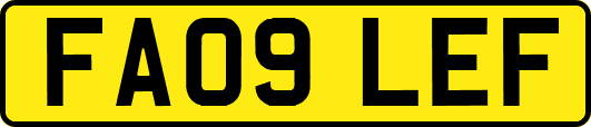 FA09LEF