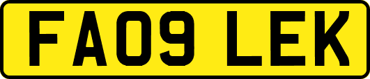 FA09LEK