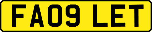 FA09LET