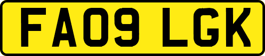 FA09LGK