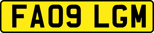 FA09LGM