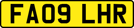 FA09LHR