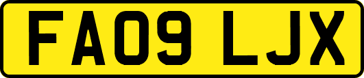 FA09LJX