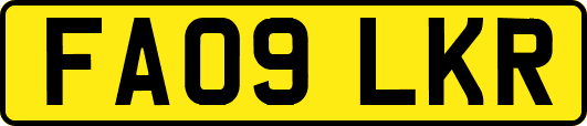 FA09LKR