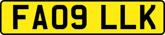FA09LLK