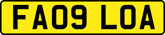 FA09LOA