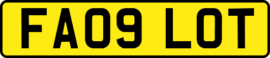 FA09LOT