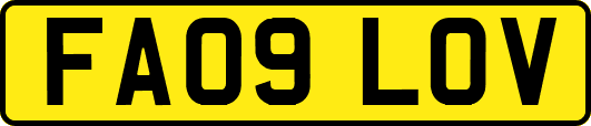 FA09LOV