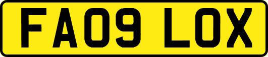 FA09LOX