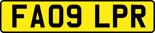 FA09LPR