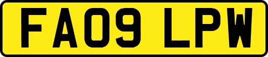 FA09LPW